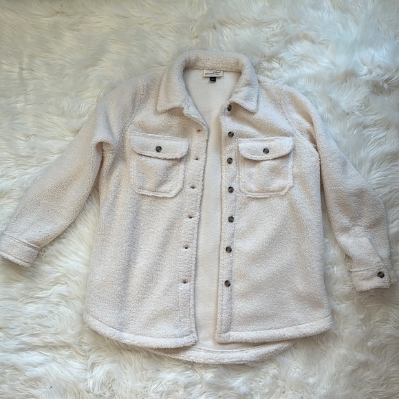 Universal Thread Jackets & Blazers - Universal Thread Button-Down Shacket Blazer